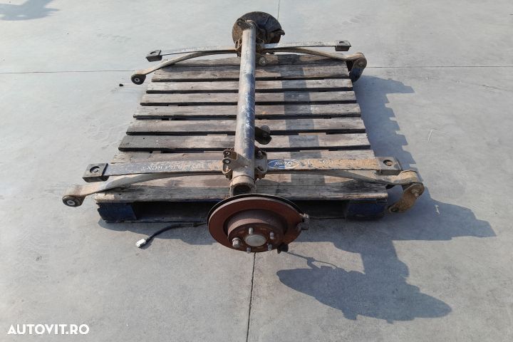 Punte spate Ford Transit Connect 1 [2002 - 2009] Van 1.8 TD MT LWB (9 - 2