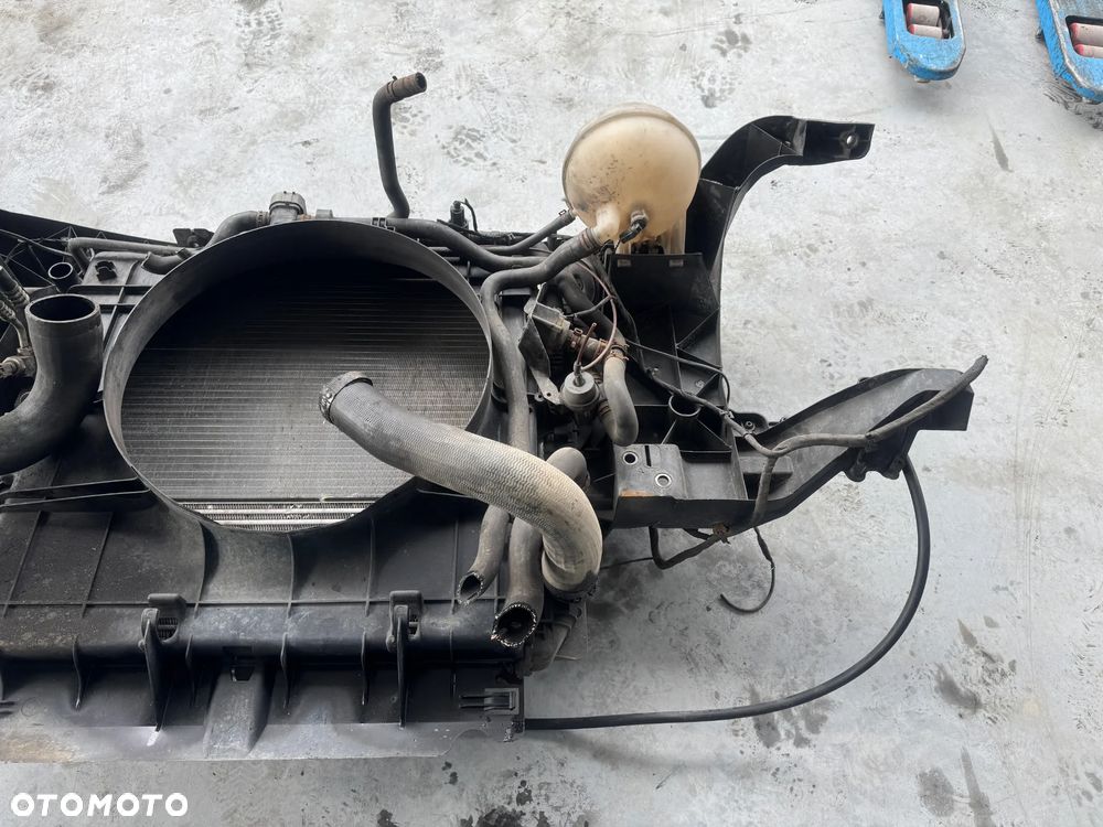 WZMOCNIENIE CZOŁOWE PAS CHŁODNICE VW CRAFTER 2.0 TDI LIFT - 10