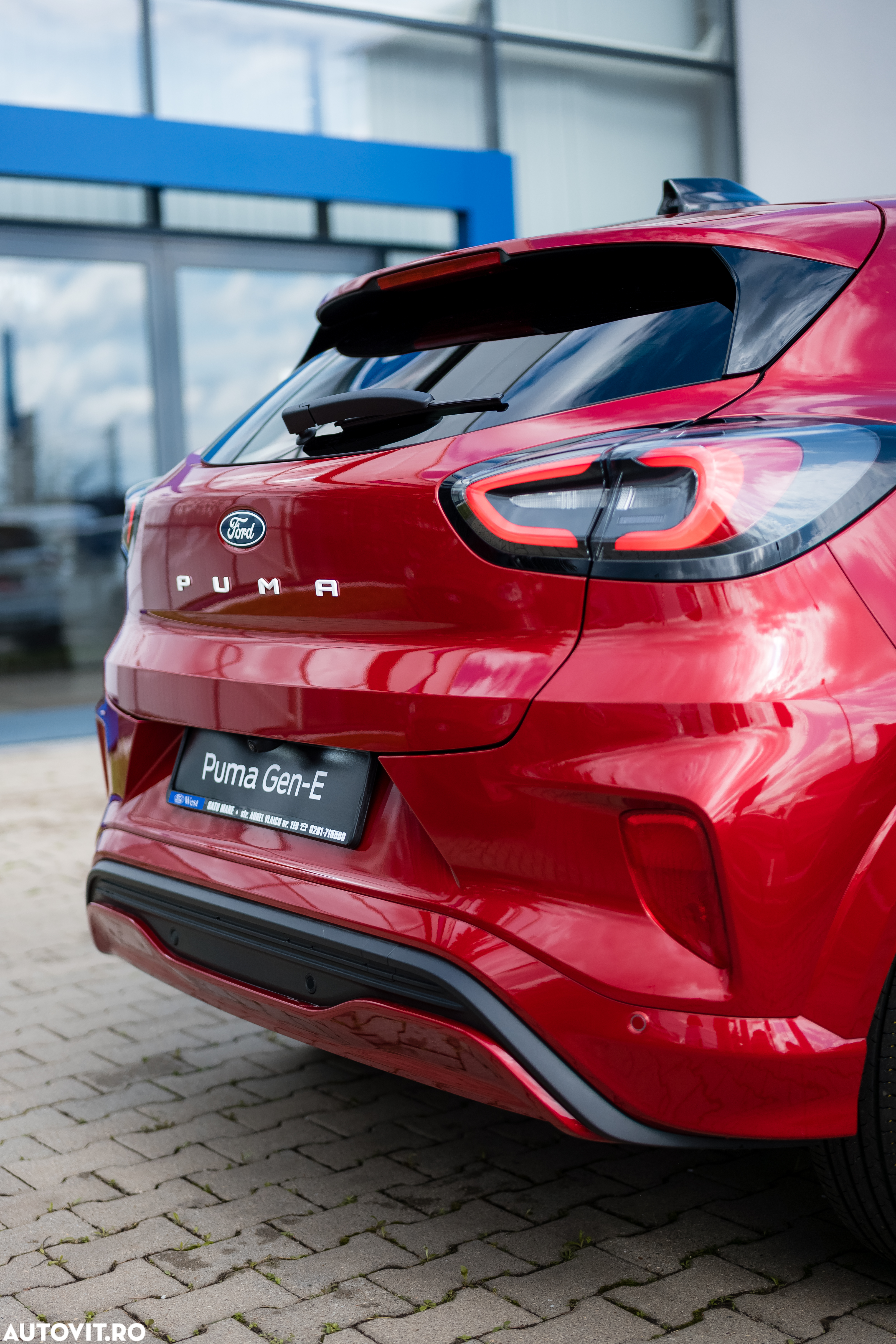 Ford Puma 43 kWh Amplified Self - 12