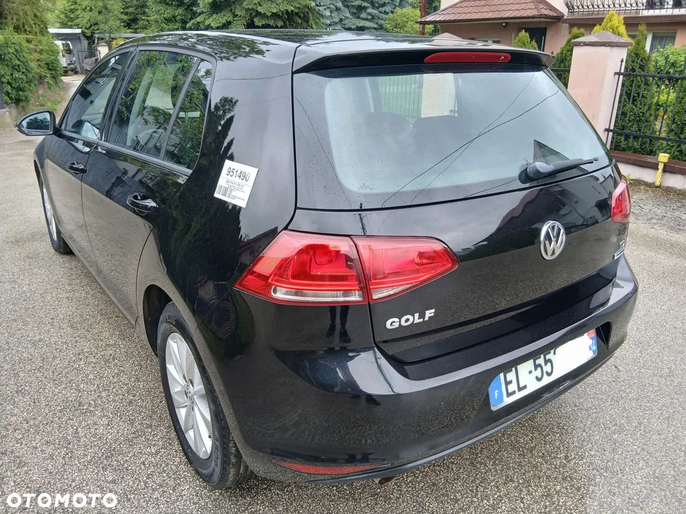 Volkswagen Golf 1.6 TDI BlueMotion Technology Trendline - 4