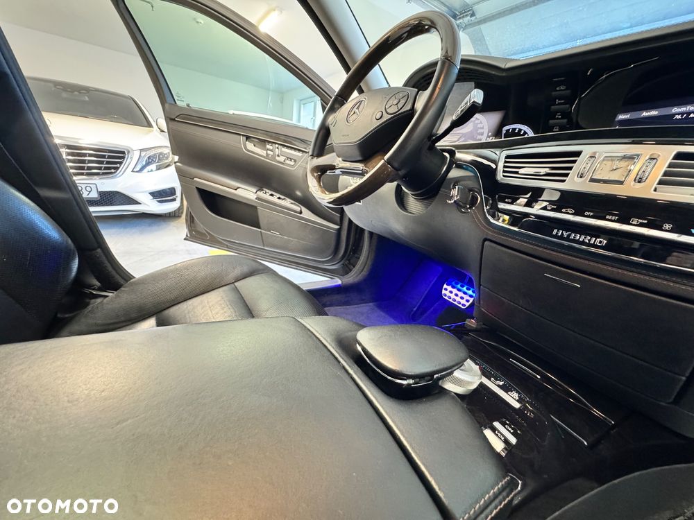 Mercedes-Benz Klasa S 400 L 7G-TRONIC - 26
