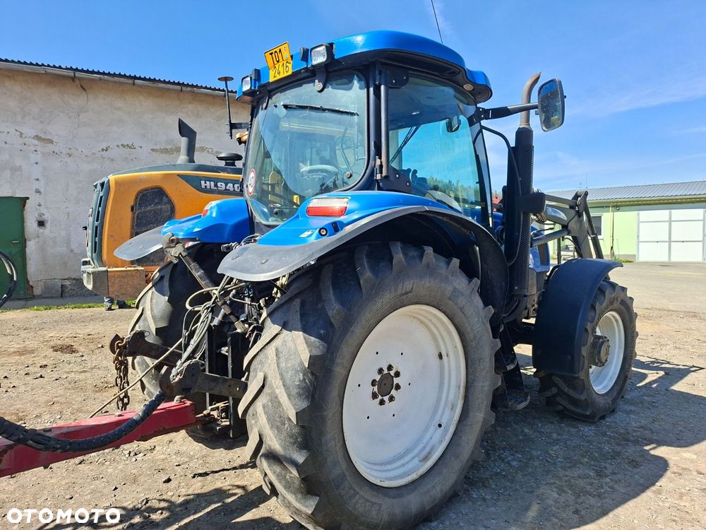 New Holland Ts 135 A 4X4 - 5