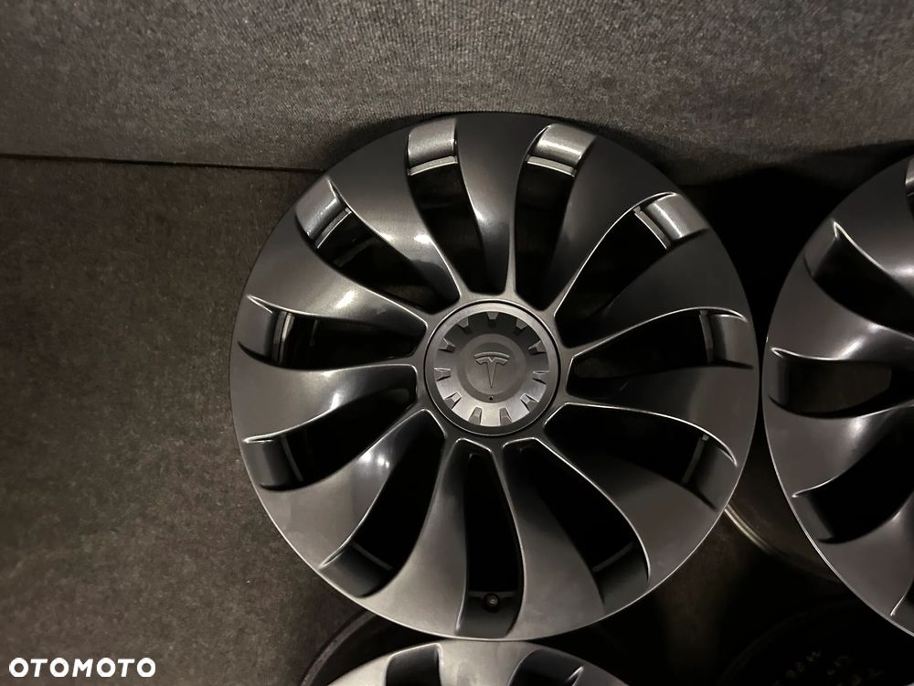 Alufelgi Tesla Model Y UBERTURBINE 21 cali 5x114,3 4szt. Dwie szerokości z czujnikami ! - 6