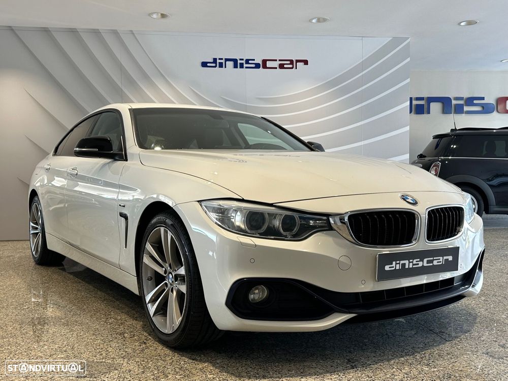 BMW 420 Gran Coupé d Sport Line - 2