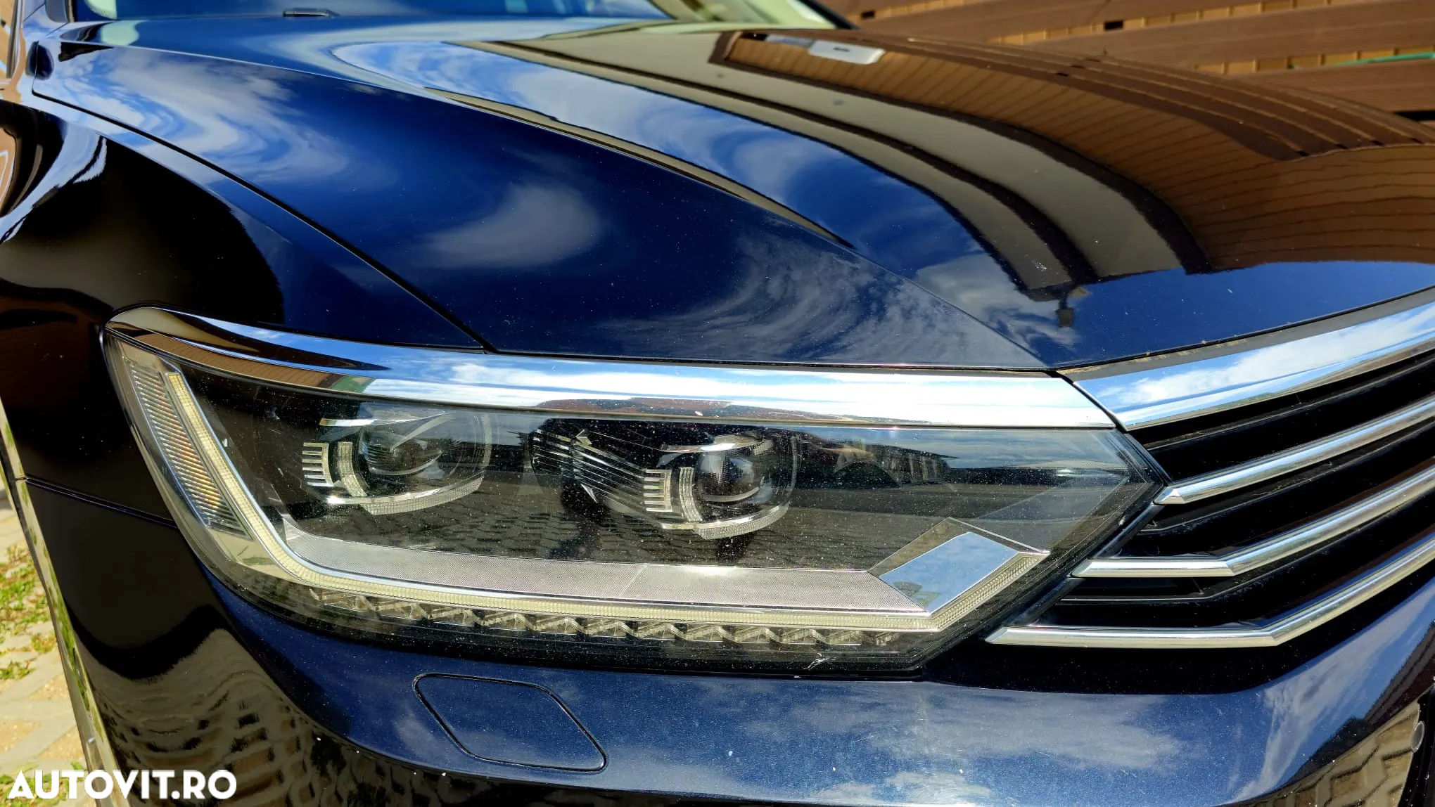 Volkswagen Passat Variant 2.0 BiTDI 4Mot DSG Highline - 9