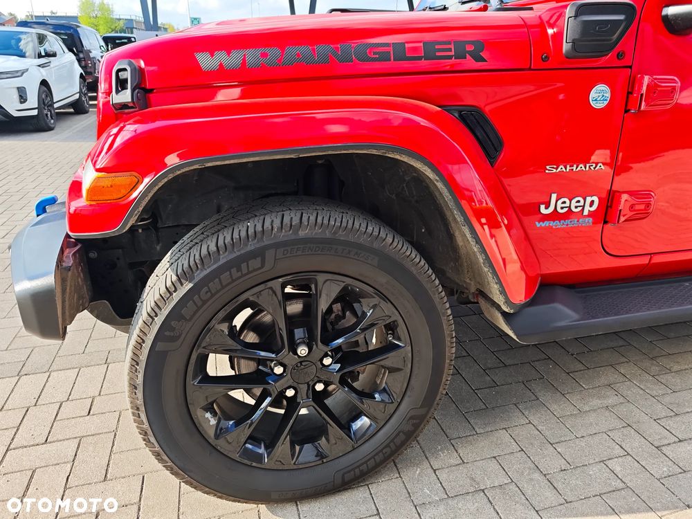 Jeep Wrangler Unlimited 2.0 Turbo PHEV 4xe Sahara - 22