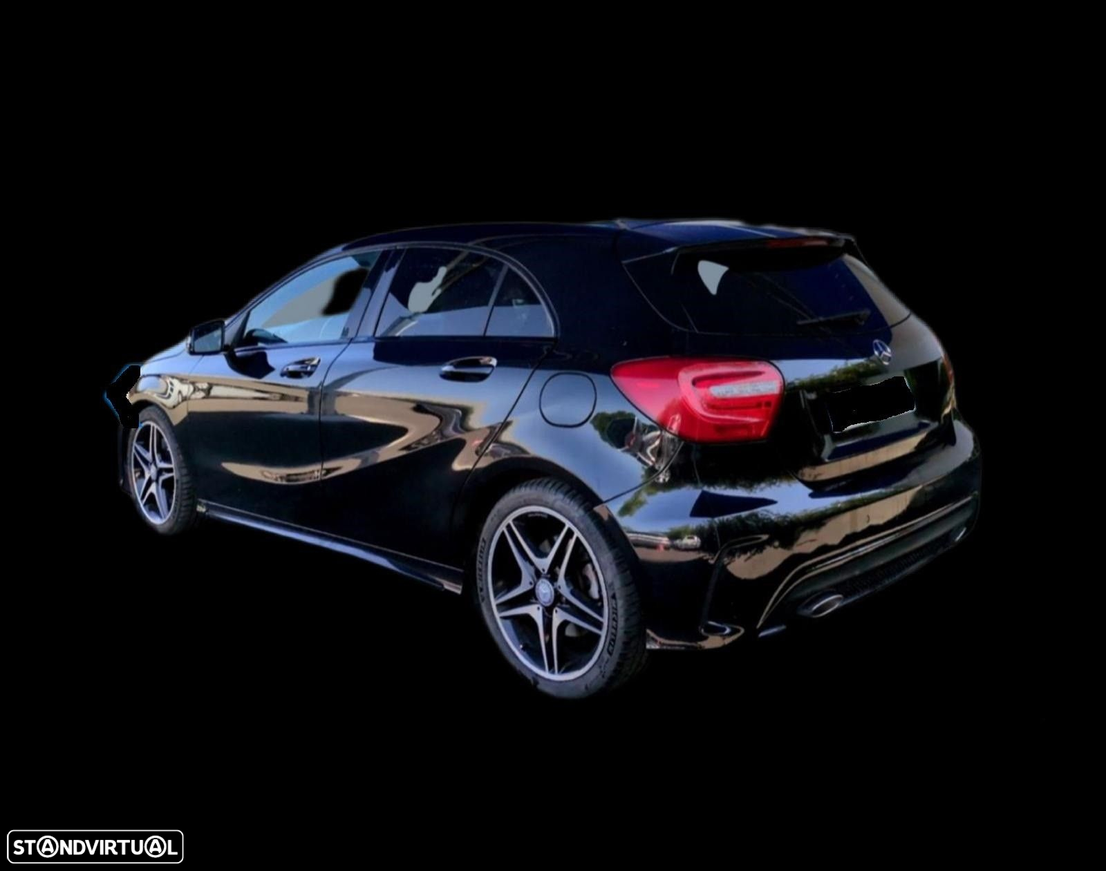 Mercedes-Benz A 220 CDi BlueEfficiency Aut. - 15