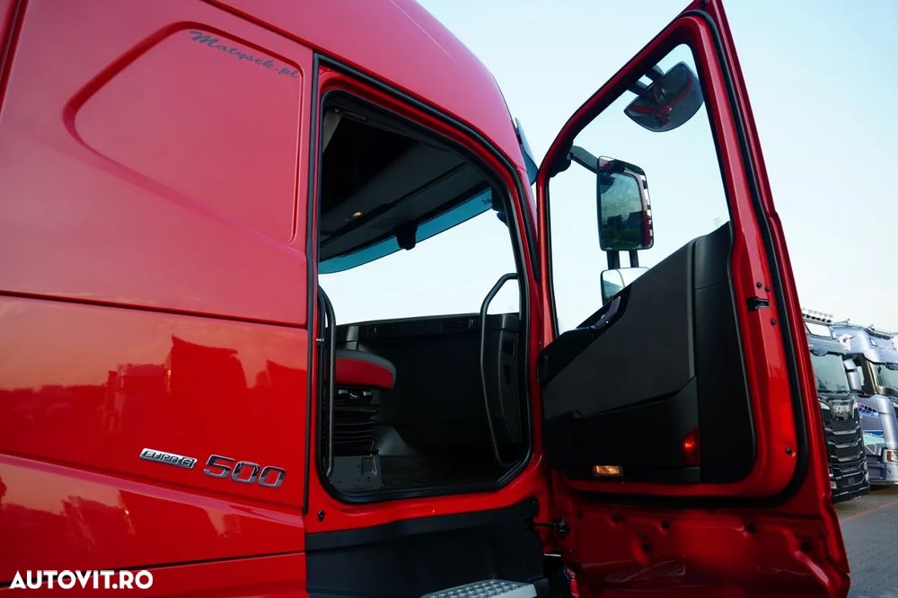 Volvo FH 500 / SISTEM HIDRAULIC / I-SHIFT / 2 REZERVORE DE COMBUSTIBIL / JANTE DIN ALIAJ / EURO 6 - 37