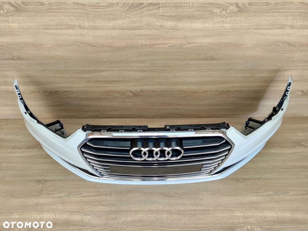 ZDERZAK PRZÓD AUDI A6 C7 LIFT LS9R 64 km - 14
