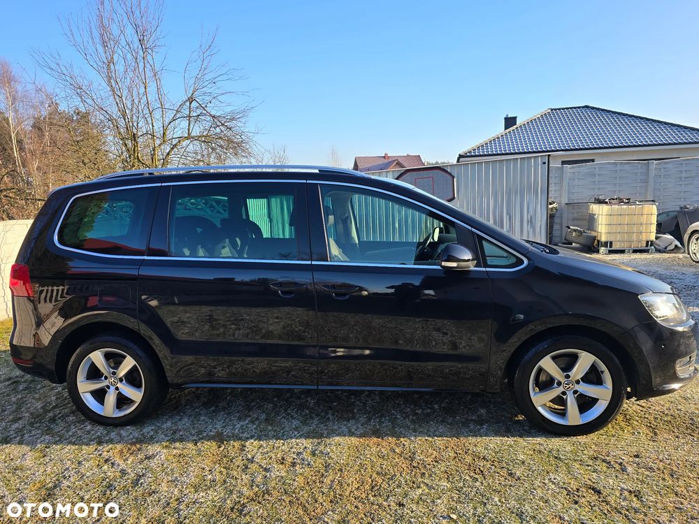 Volkswagen Sharan 2.0 TDI DPF Highline - 2
