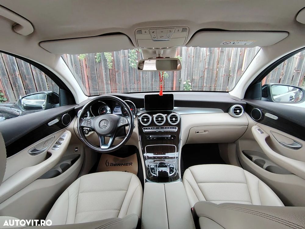 Mercedes-Benz GLC Coupe - 7