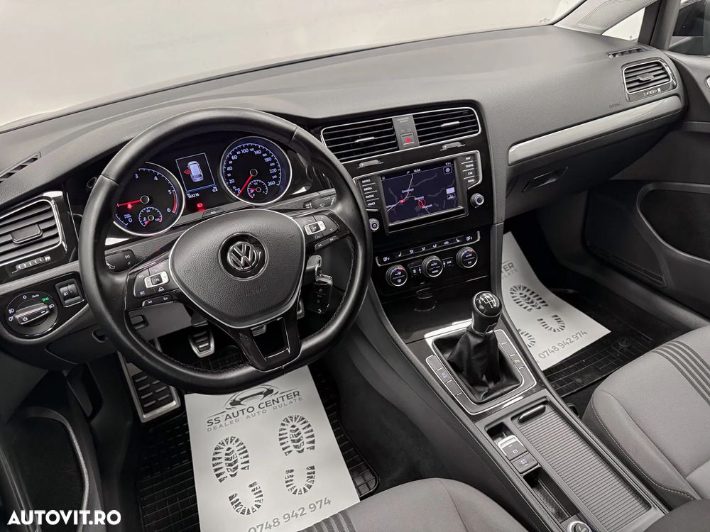 Volkswagen Golf 1.6 TDI BlueMotion Technology Allstar - 22