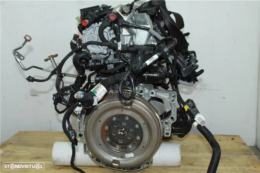 Motor NOVO 0KM Peugeot 308 (Novo Modelo) 2022 1.2 Puretech HN09 - 2
