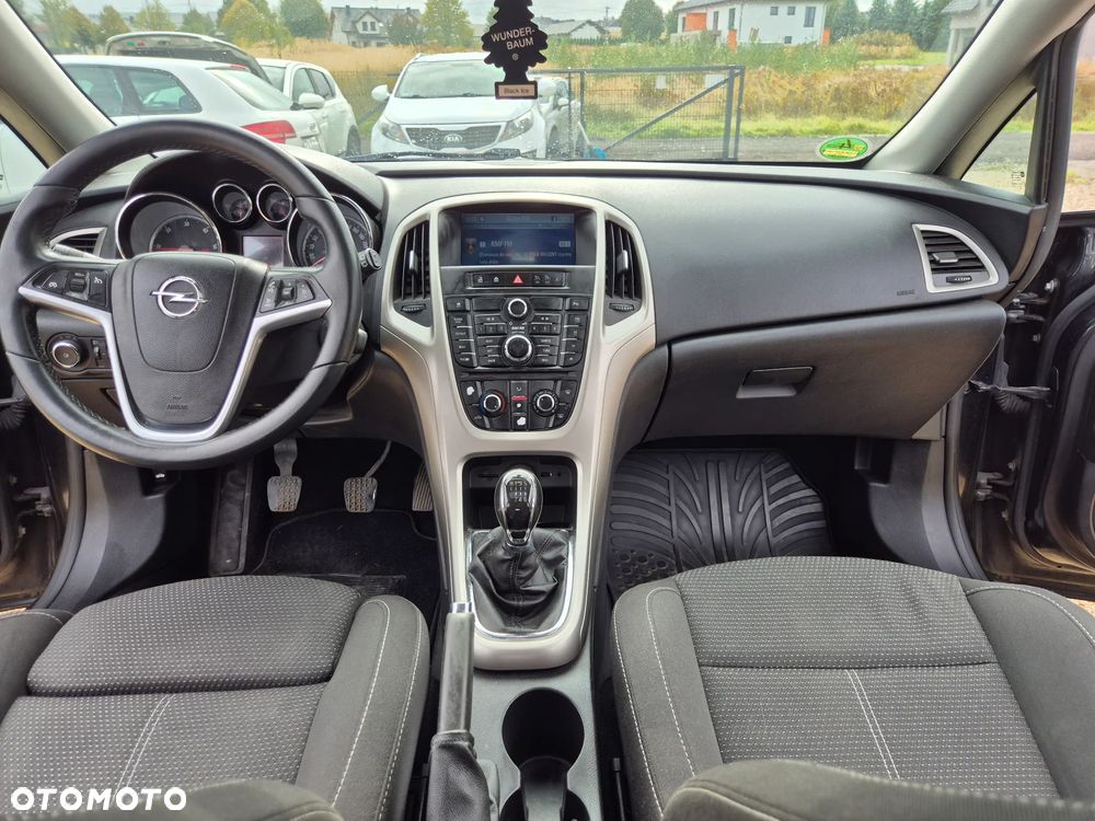 Opel Astra 1.7 CDTI DPF Edition - 10