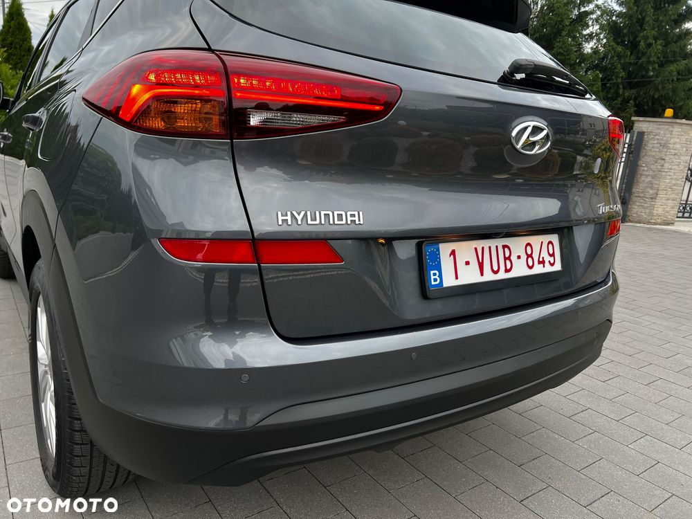 Hyundai Tucson blue 1.6 GDi 2WD Navi - 9
