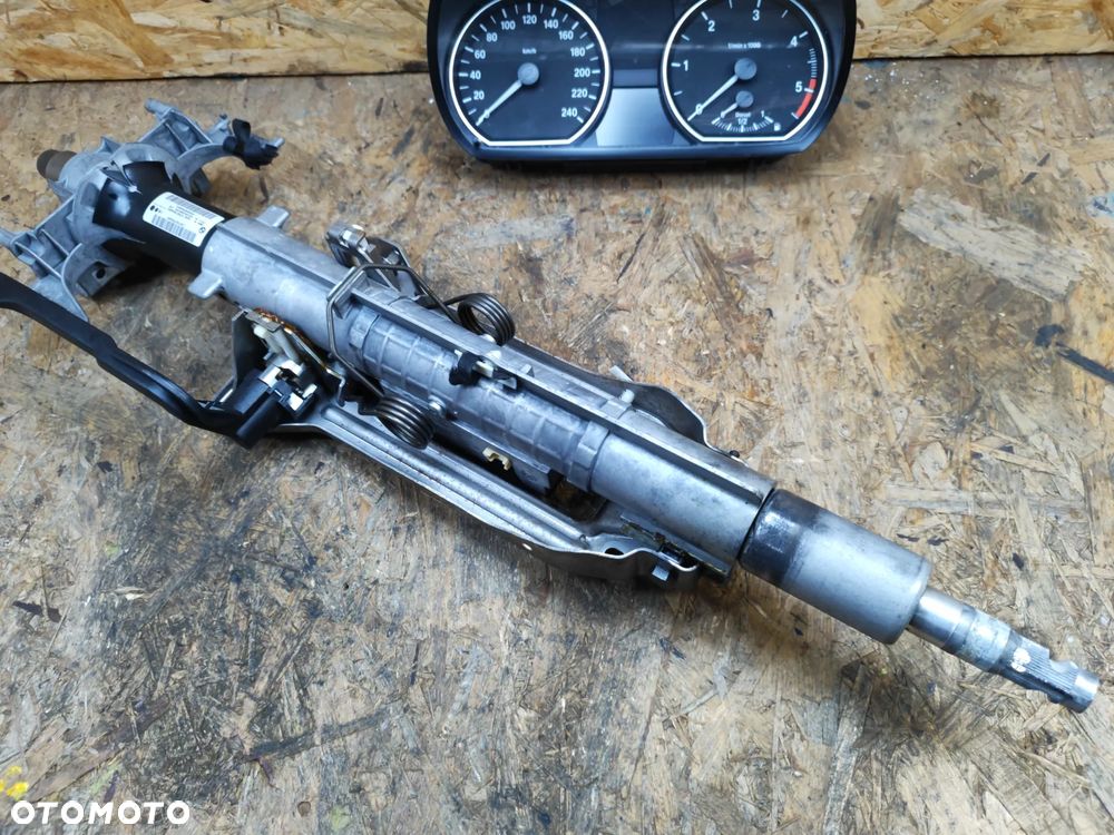 Zestaw startowy komputer sterownik silnika Bosch 0281013537 / DDE7807828 do BMW 1 E87 2.0D N47 143KM stacyjka licznik moduł komfortu immobilizer rygiel całość komplet z foto do odpalenia auta - 15