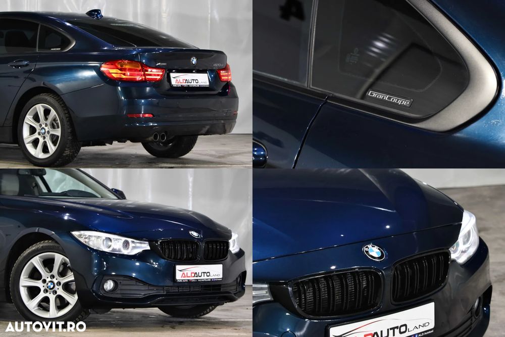 BMW Seria 4 420d xDrive Aut. Advantage - 32