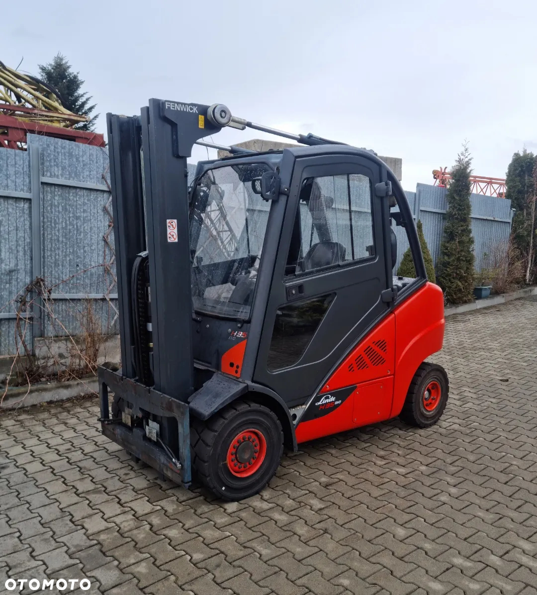 Linde H35D EVO 2017 - 2
