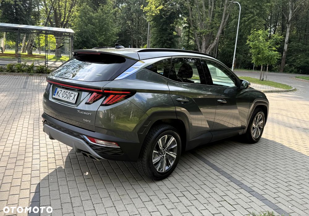 Hyundai Tucson 1.6 T-GDi HEV Executive 2WD - 8