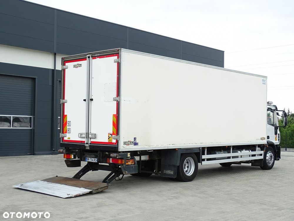 Iveco EuroCargo 190E28 Izoterma Chłodnia Chereau Sprowadzony - 4
