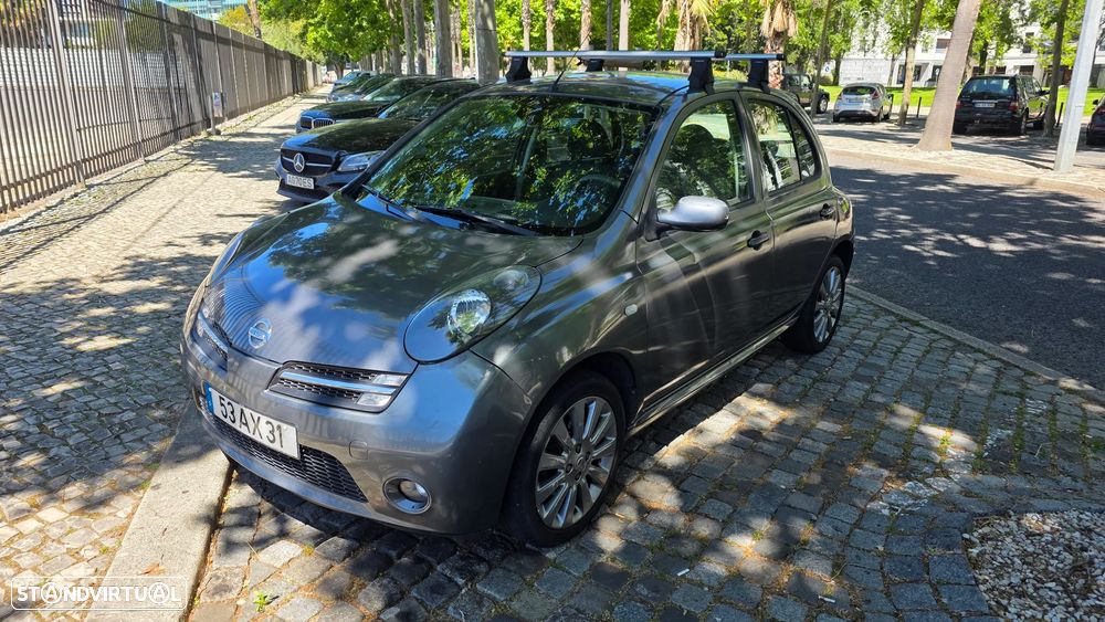 Nissan Micra 1.2 Tekna AC Pack Safe - 1