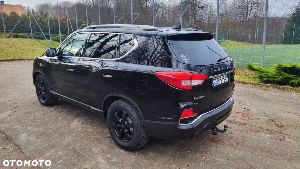 SsangYong/KGM Rexton 2.2 D Sapphire 4WD - 5