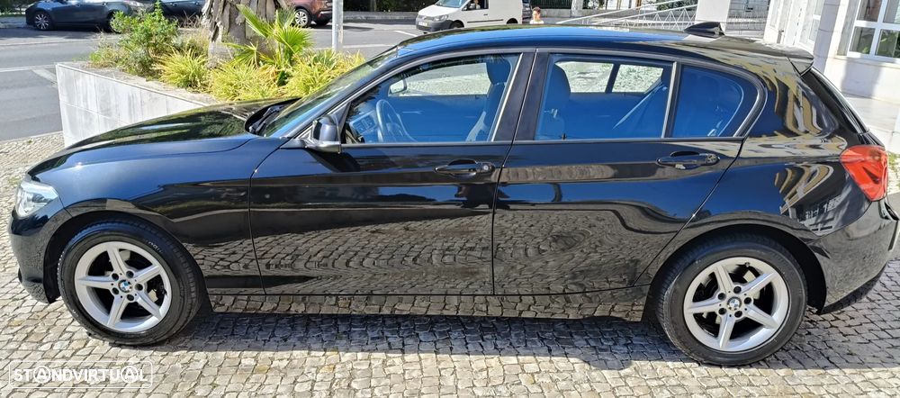 BMW 116 d EDynamics Advantage - 10