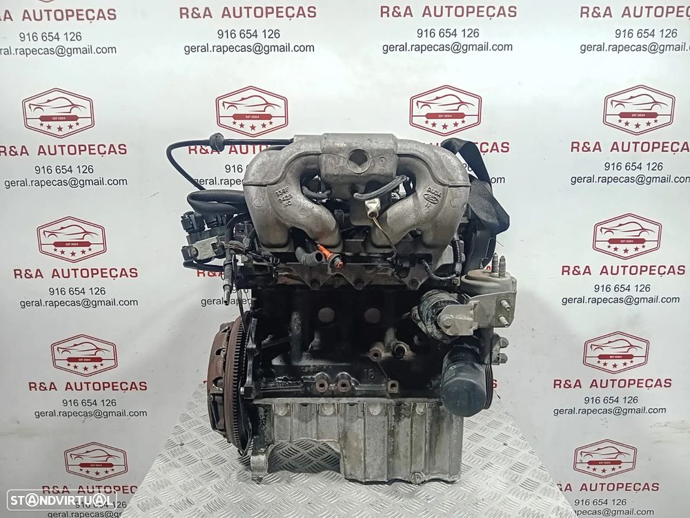 Motor Completo Ford Escort IV 1.6 Ref L1E - 6