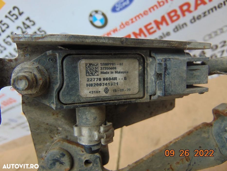 Senzor gaze evacuare renault Latitude Clio 4 megane nissan sonda presi - 1