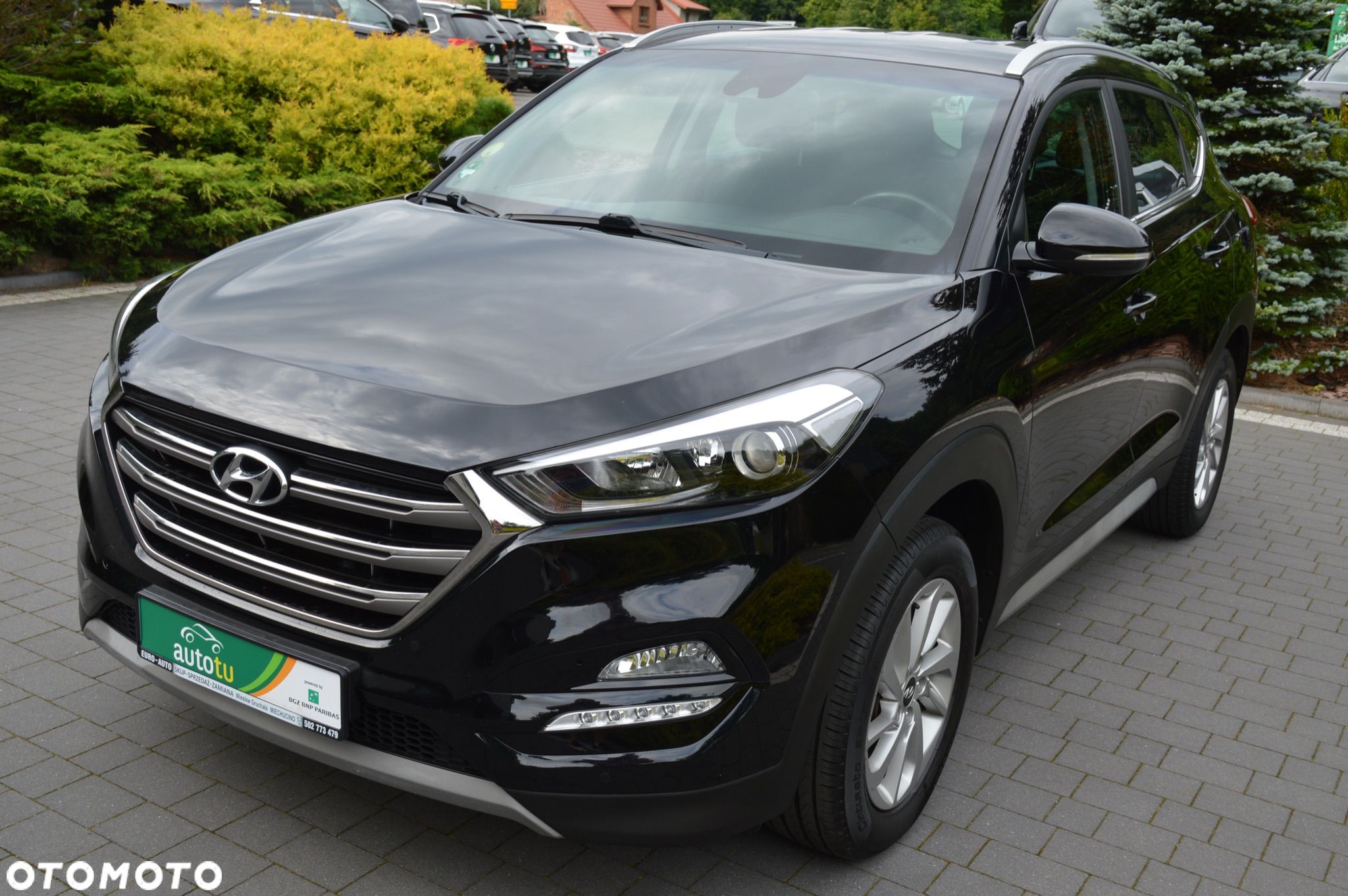Hyundai Tucson blue 1.7 CRDi 2WD Advantage - 1