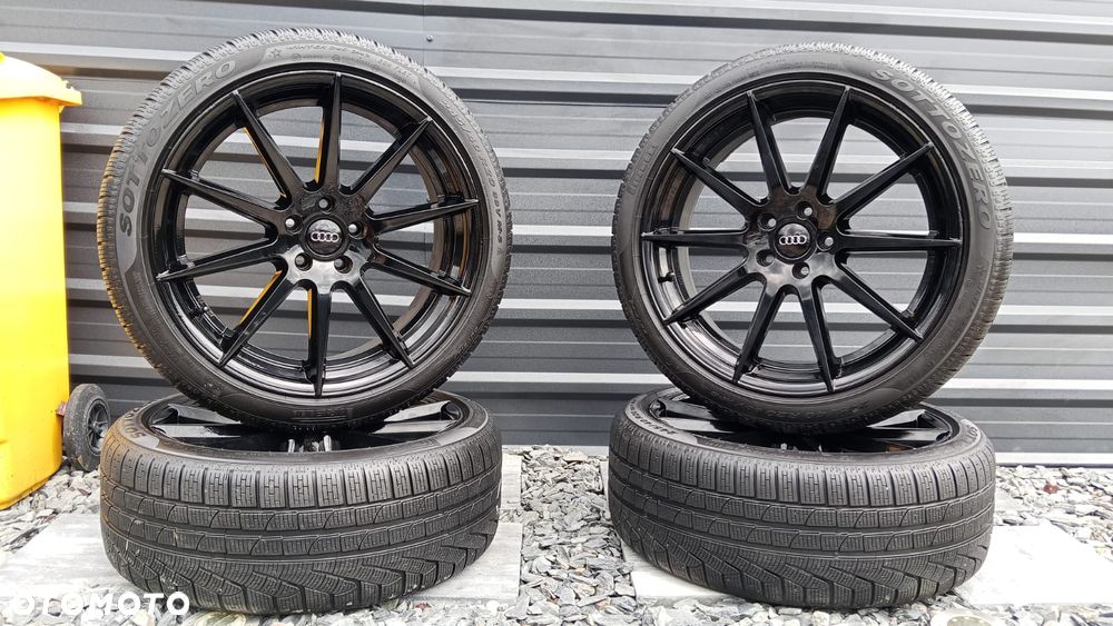 Koła 20 5x112 Audi Volkswagen Mercedes Felgi Opony Zimowe - 1
