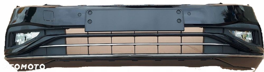 VW PASSAT B8 HIGHLINE ZDERZAK PRZEDNI DEEPBLACK - 2