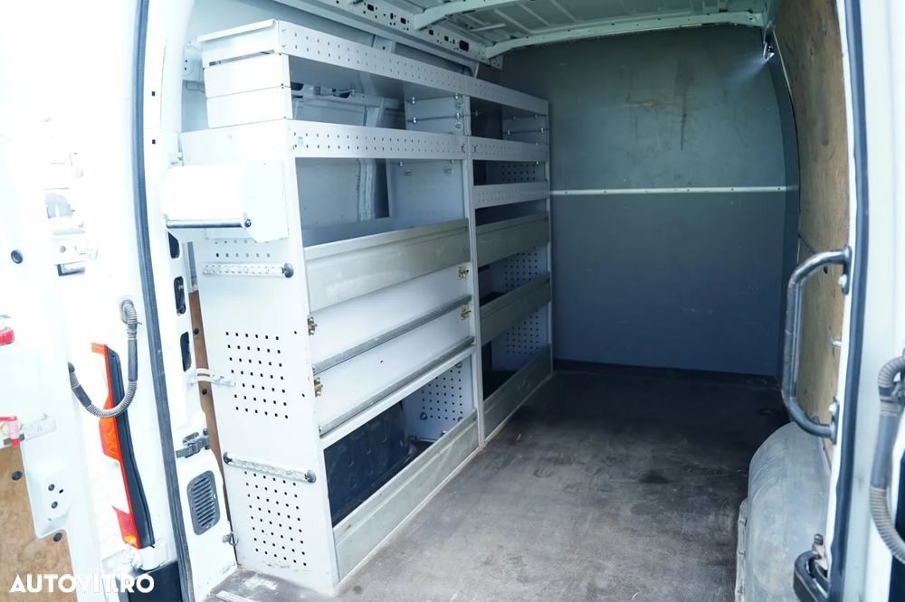 Renault MASTER / CAROSERIE ROATĂ / FUGO / CABINĂ MIXĂ 7 LOCURI / CAROSERIE / DEALER POLONESC / UNIC PROPRIETAR - 19
