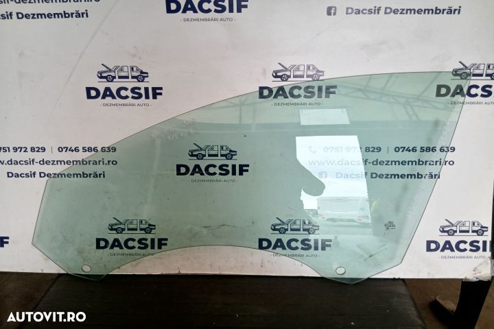 Geam usa fata stanga 43R-00083 43R-00083 Audi A6 4F/C6 [2004 - 2008] - 1