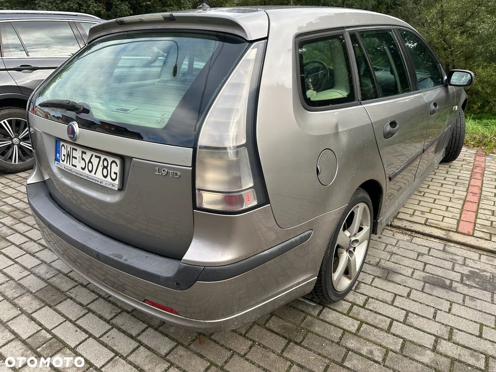 Saab 9-3 1.9 TiD DPF (Sportgetriebe) Linear - 4