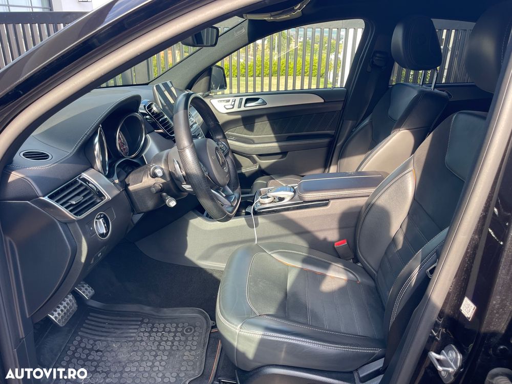 Mercedes-Benz GLE Coupe 350 d 4MATIC - 8