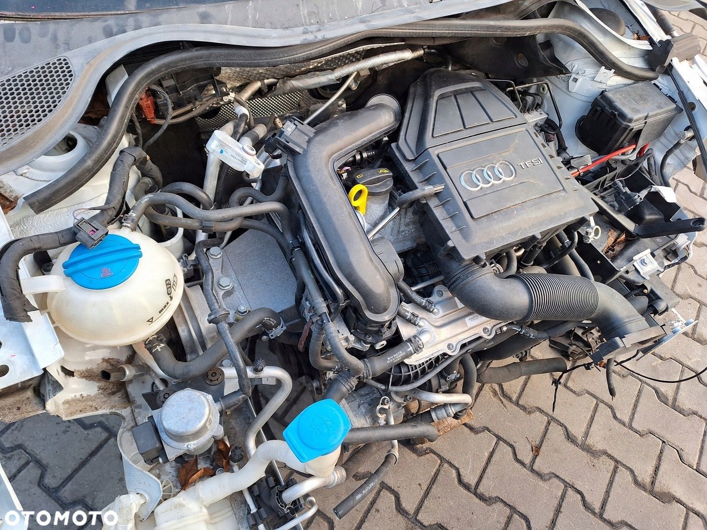 SILNIK 1.0 TSI TFSI R3 CHZB 95KM AUDI A1 FABIA POLO IBIZA RAPID TOLEDO CHZ - 1