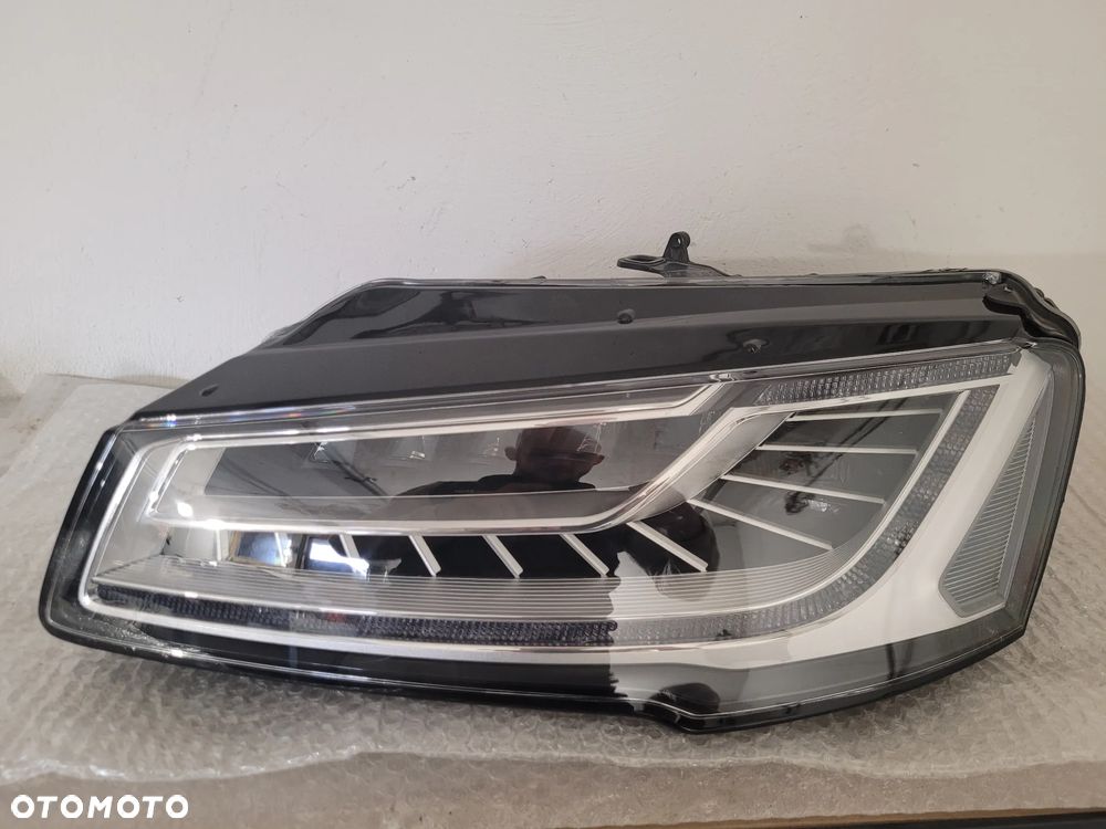 AUDI A8 D4 LIFT LAMPA PRZOD LEWA FULL LED MATRIX