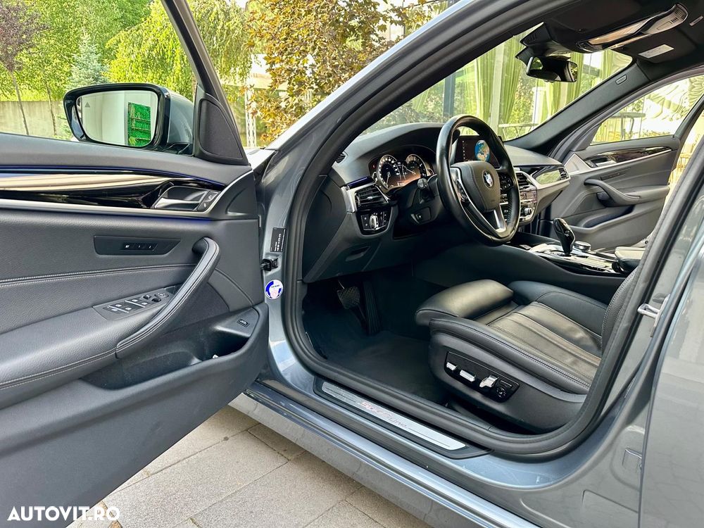 BMW Seria 5 520d AT MHEV - 4