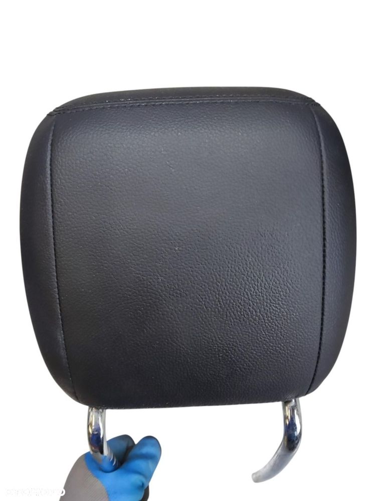 MERCEDES B KLASA W246 ZAGŁÓWEK FOTELA PRZÓD SKÓRA - 3