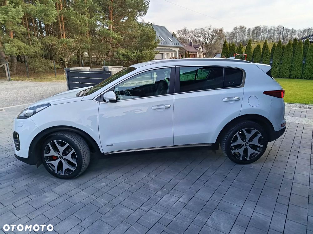 Kia Sportage 2,0 CRDI AWD GT Line - 22