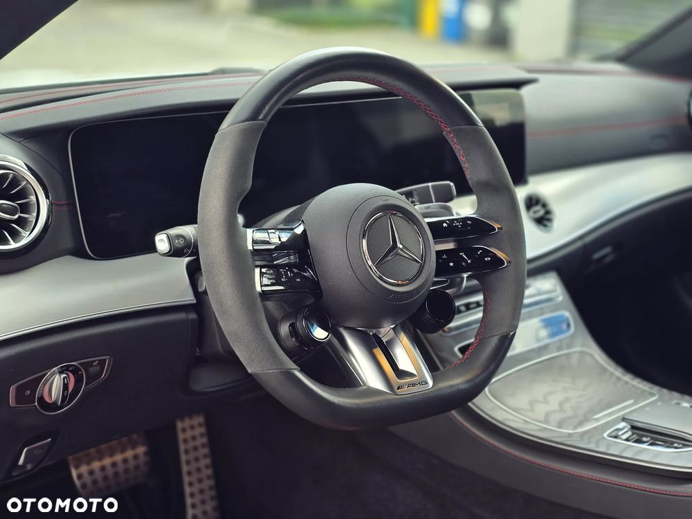Mercedes-Benz Klasa E AMG 53 4-Matic+ - 13