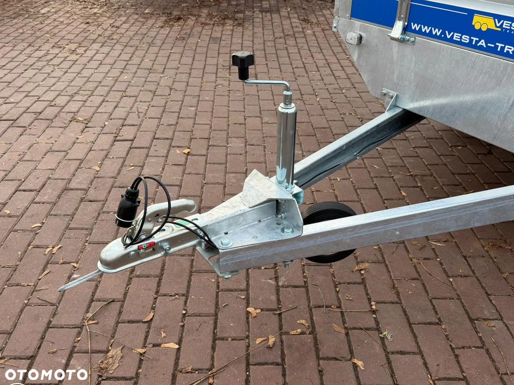 Inny Przyczepa Vesta 26HDA Hochlader  DMC 750 kg 260x150x38 2 osie spawana rama koła pod spodem - 2
