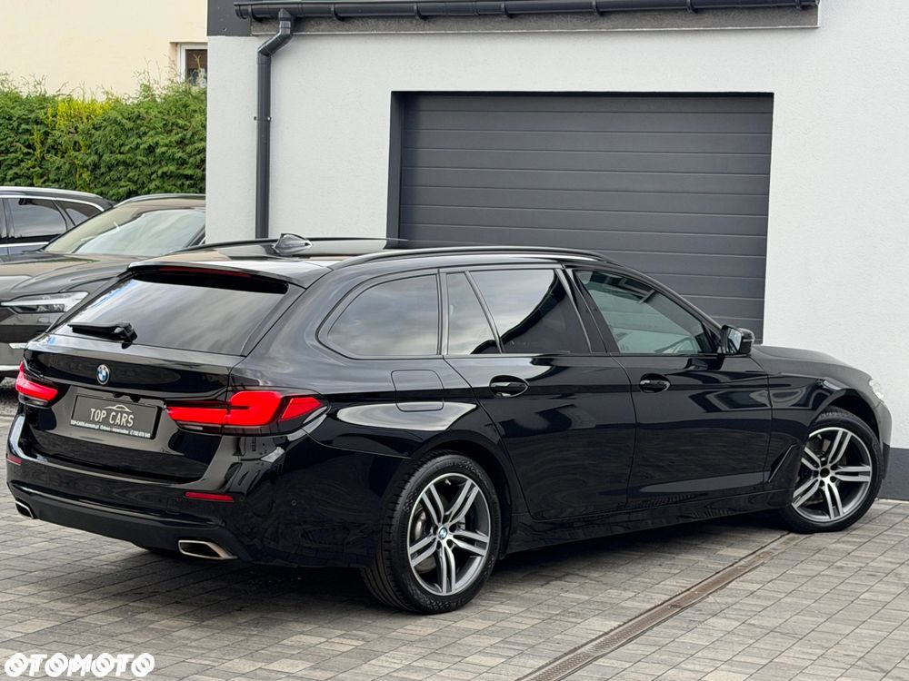 BMW Seria 5 520d M Sport sport - 32