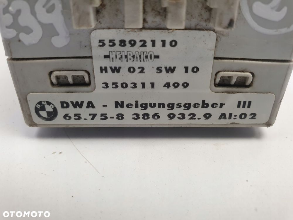 BMW E39 CZUJNIK PRZECHYŁU alarmu 8386932 - 2