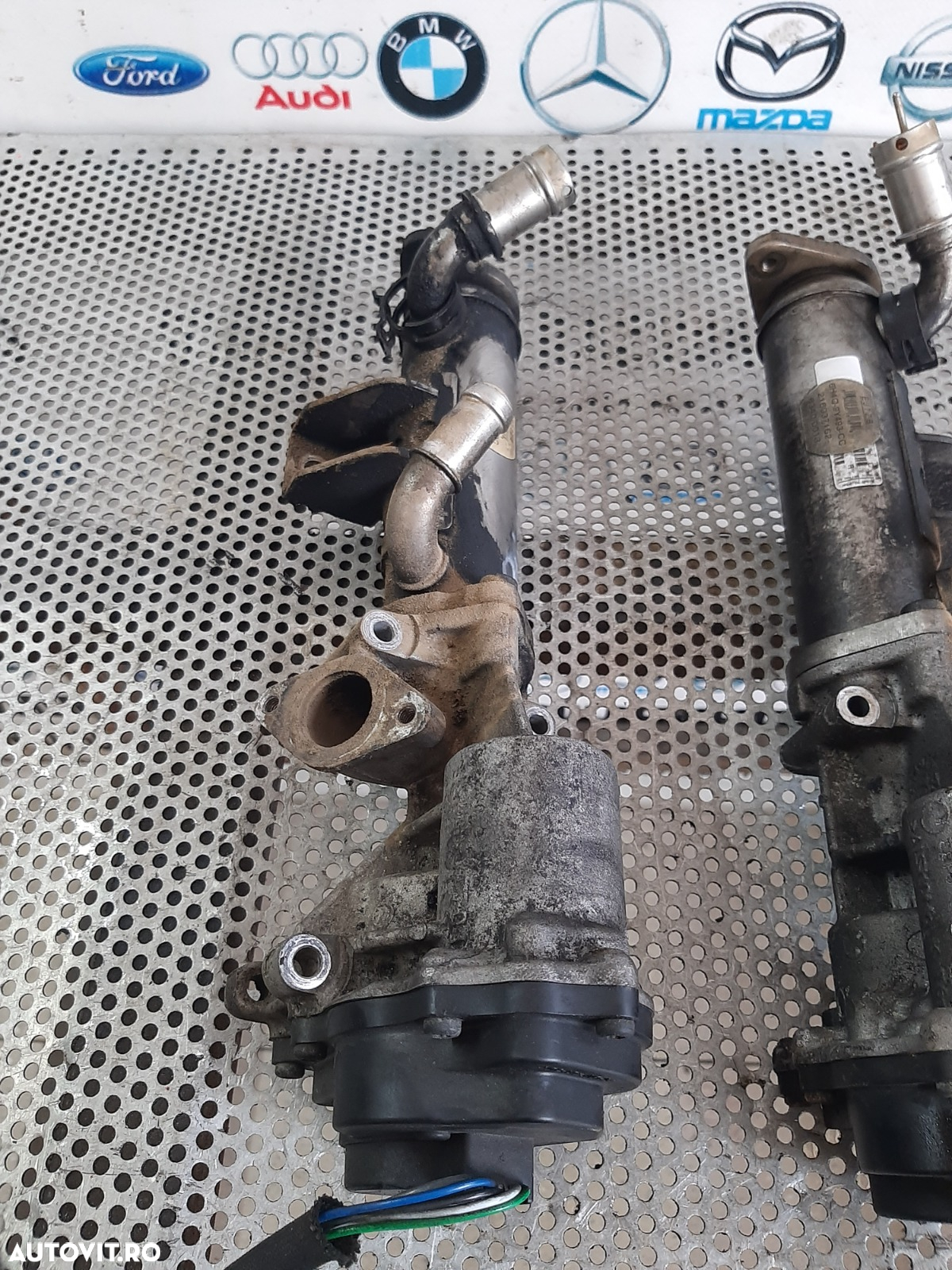 Supapa Valva Egr Racitor Gaze Egr Land Rover Range Rover Vogue L322 Sport 3.6 Tdv8 Motor 368DT An 2 - 6