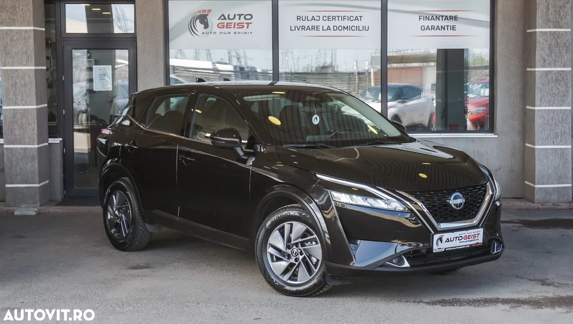 Nissan Qashqai 1.3 DIG-T MHEV Xtronic Acenta - 4