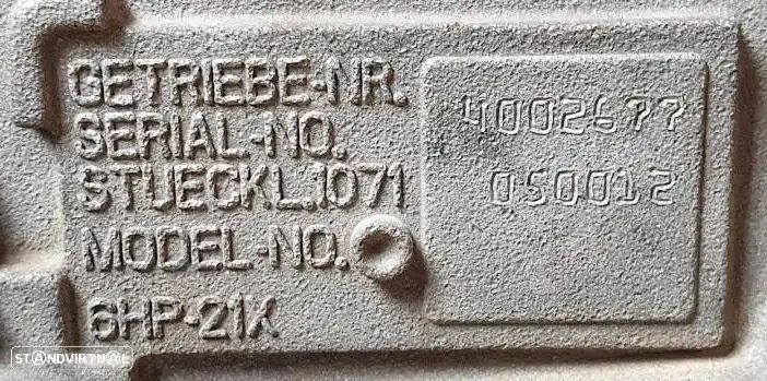 Caixa De Velocidades Bmw X1 (E84)  6Hp21x Caixa De Velocidades Bmw - 3