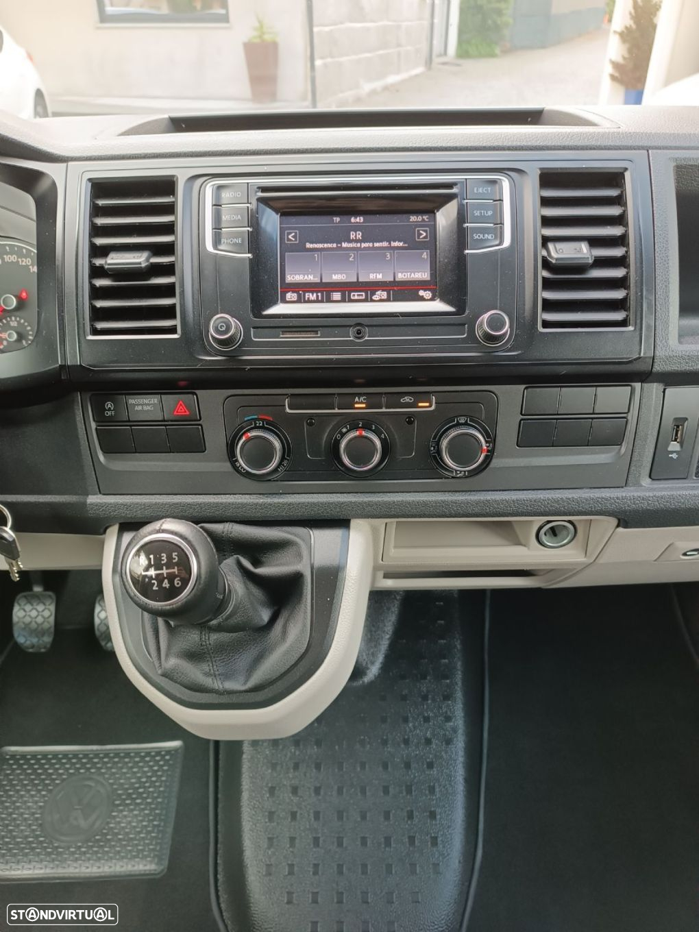 VW Transporter Transport 2.0 TDi BM CD L.Extra AC - 7