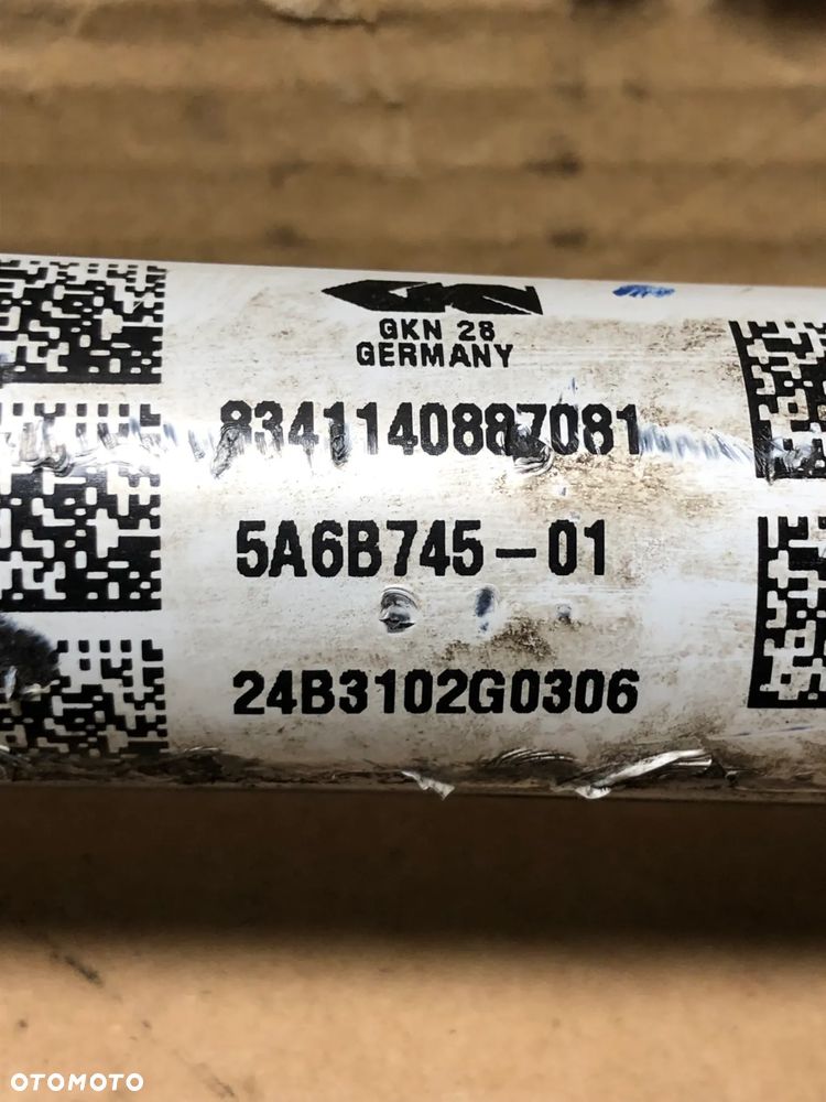 BMW G60 G61  PÓŁOS LEWA LUB  PRAWA 5A6B745 5A6B746  gwa!!! - 3
